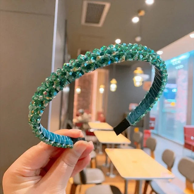 Unique and So Pretty Beaded Hairband