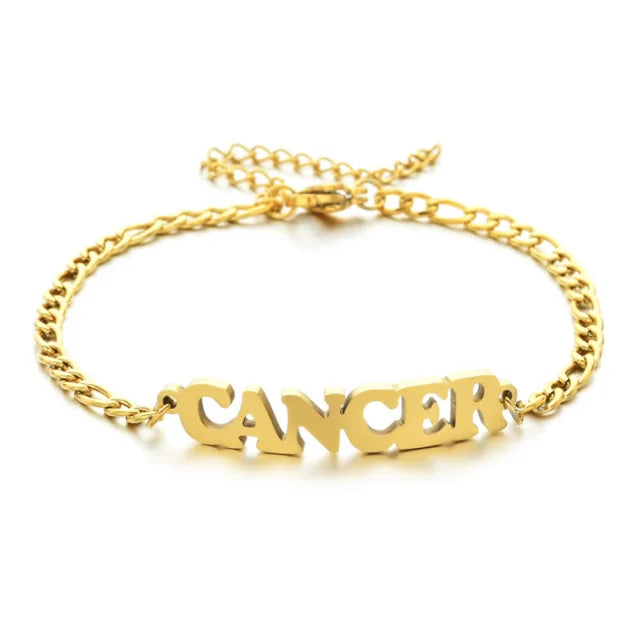 Gold Constellations - Horoscope Bracelet