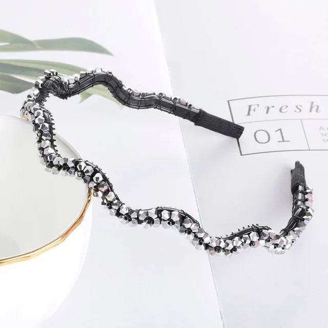 Unique and So Pretty Beaded Hairband