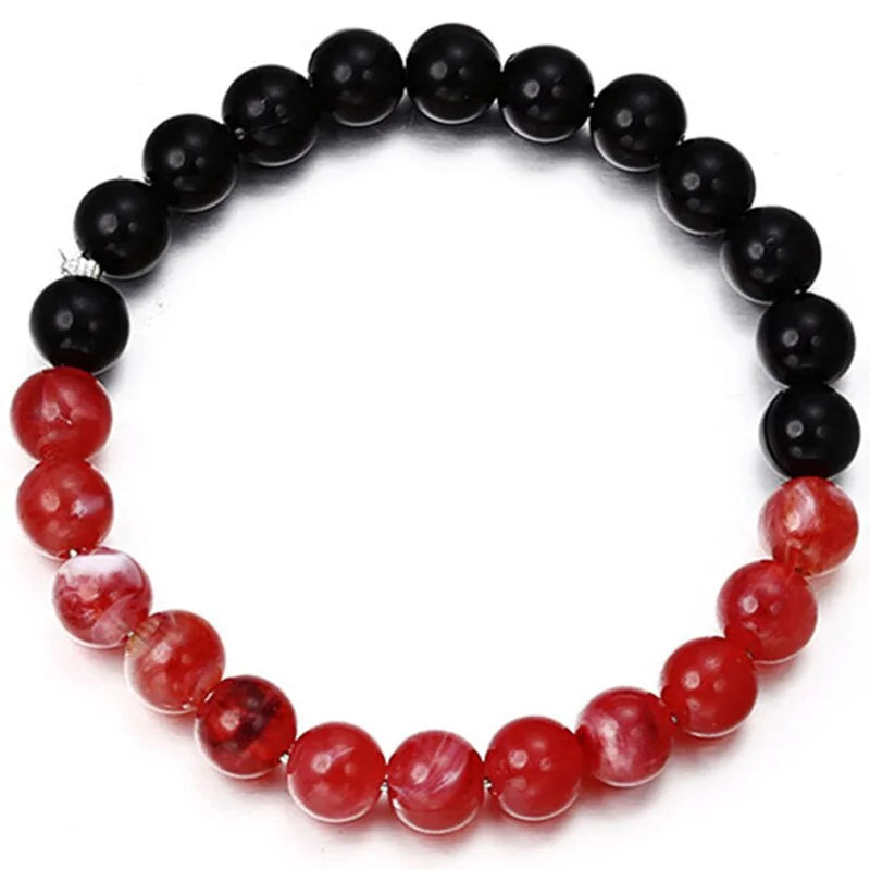 Handmade - King or Queen Crown Beaded Bracelet