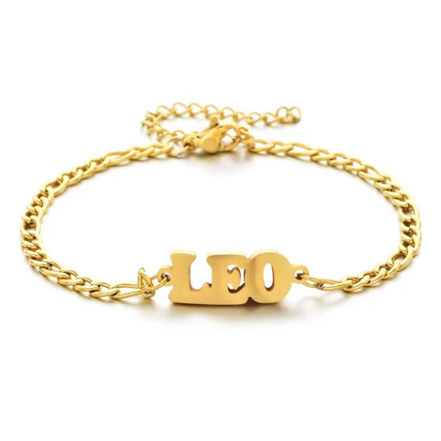 Gold Constellations - Horoscope Bracelet