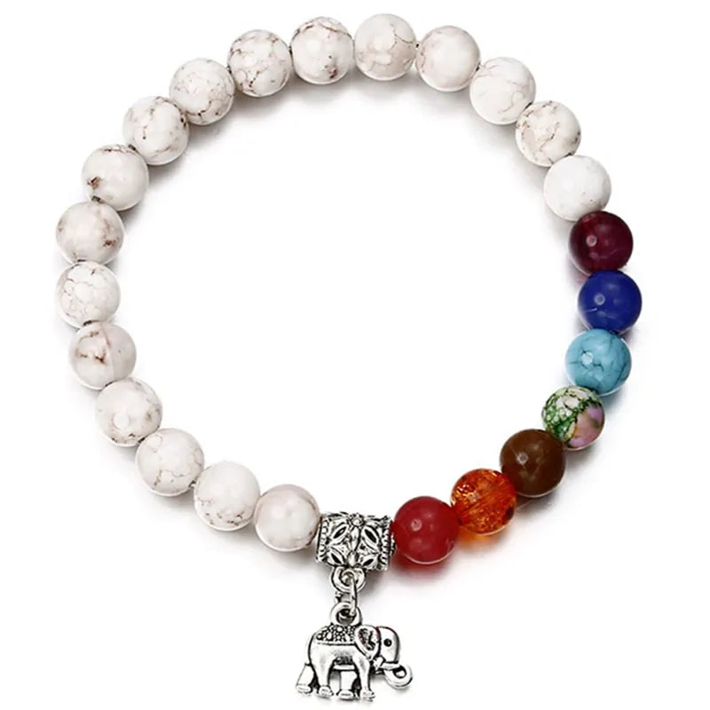 Handmade - King or Queen Crown Beaded Bracelet