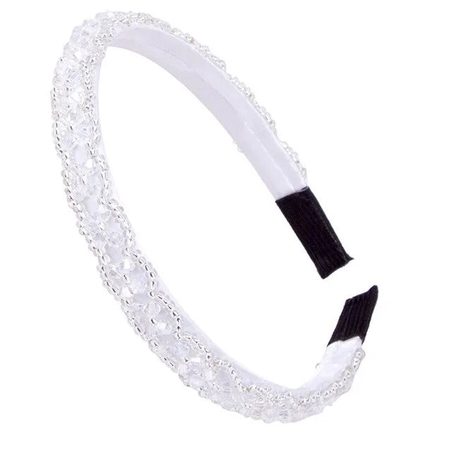 Unique and So Pretty Beaded Hairband