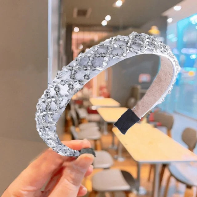 Unique and So Pretty Beaded Hairband