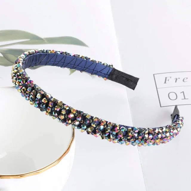Unique and So Pretty Beaded Hairband