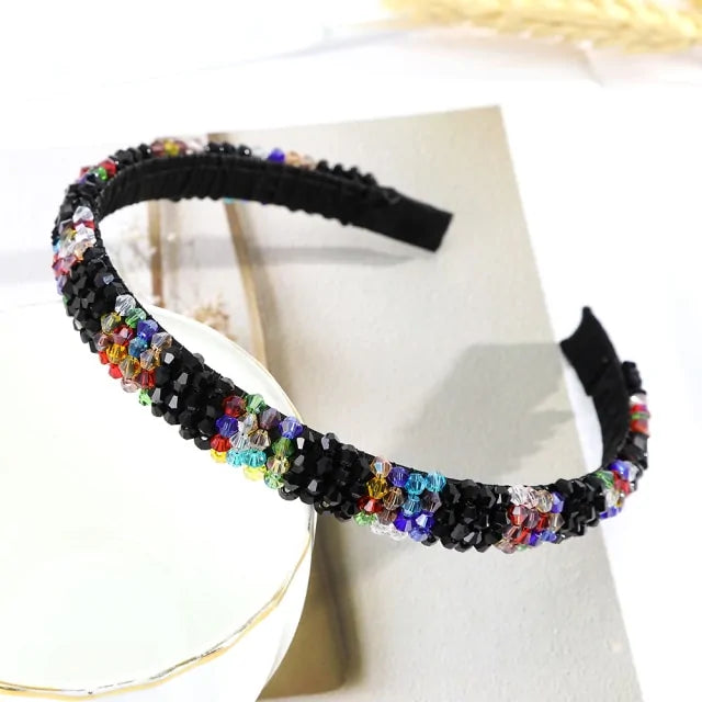 Unique and So Pretty Beaded Hairband