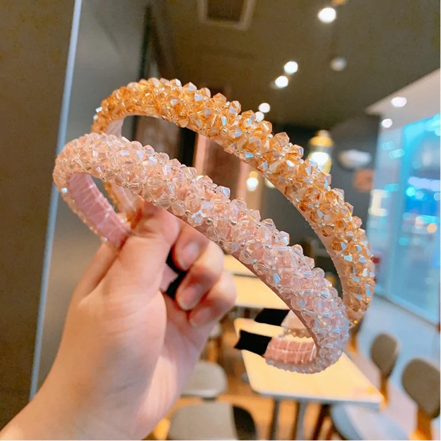 Unique and So Pretty Beaded Hairband