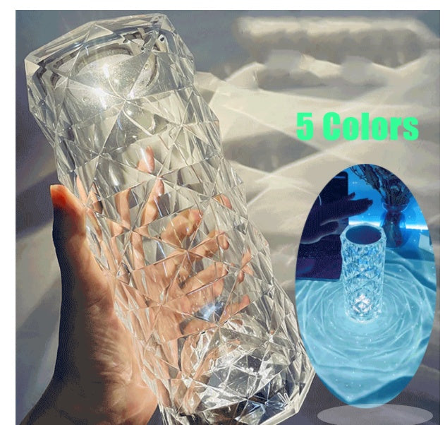 TRENDING - Nordic Crystal Lamp Touch Dim
