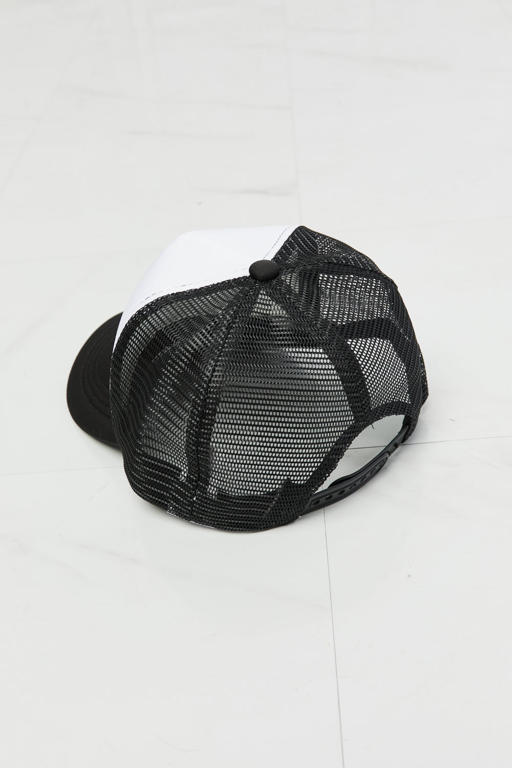 KayBee Fame Falling For You Trucker Hat in Black