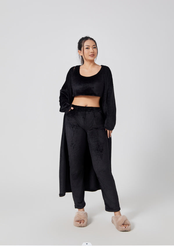 So Cozy Pajama Set, 3 Piece Lounge Set