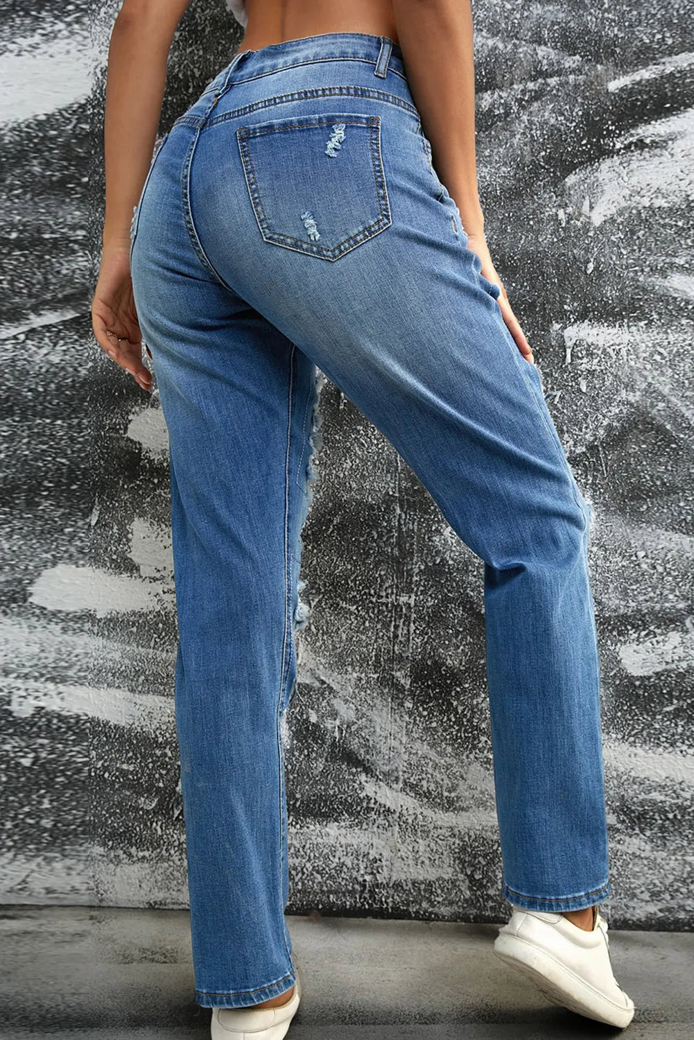KayBee So Spooky Halloween Distressed Sequin Pumpkin Jeans