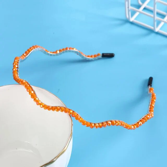 Unique and So Pretty Beaded Hairband