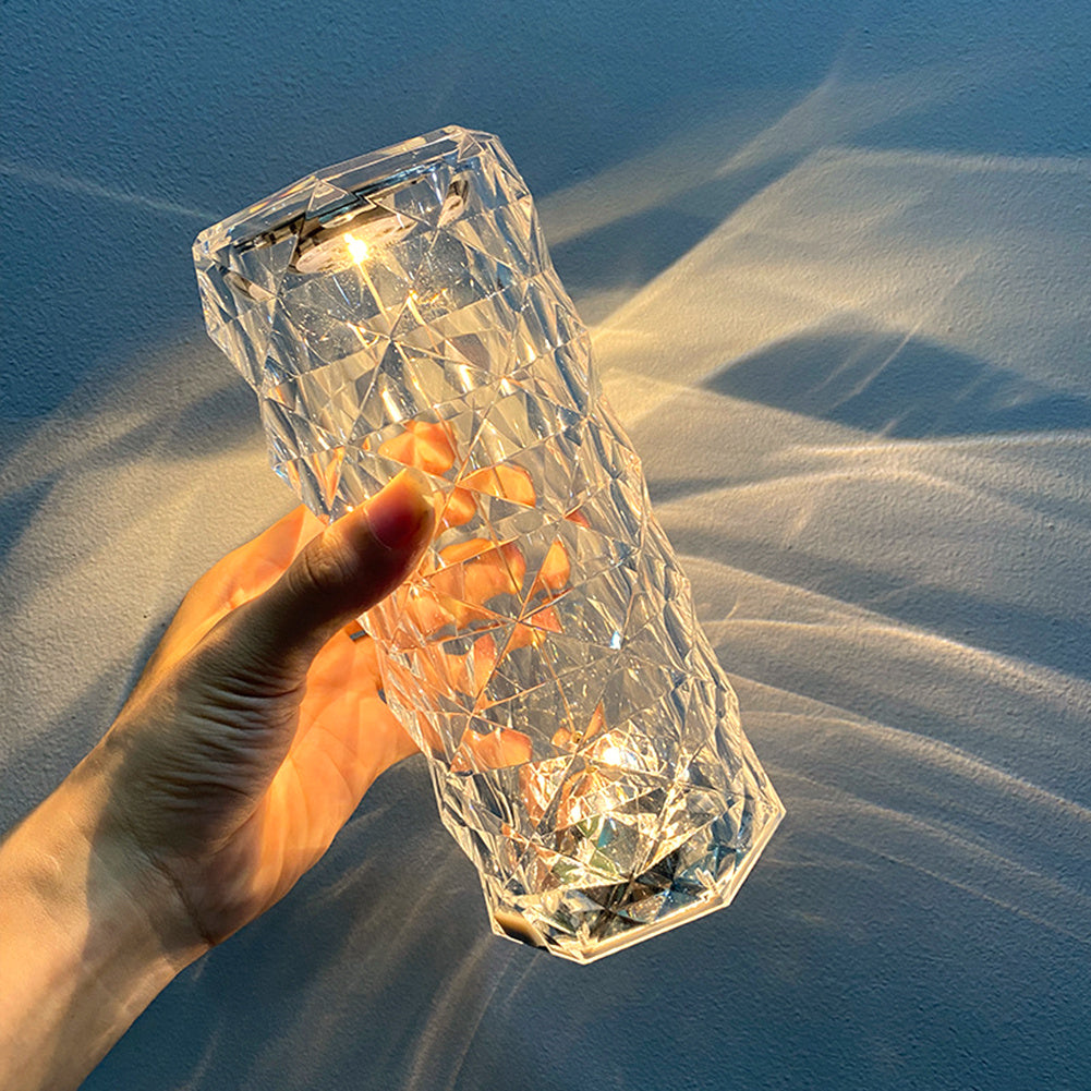 TRENDING - Nordic Crystal Lamp Touch Dim