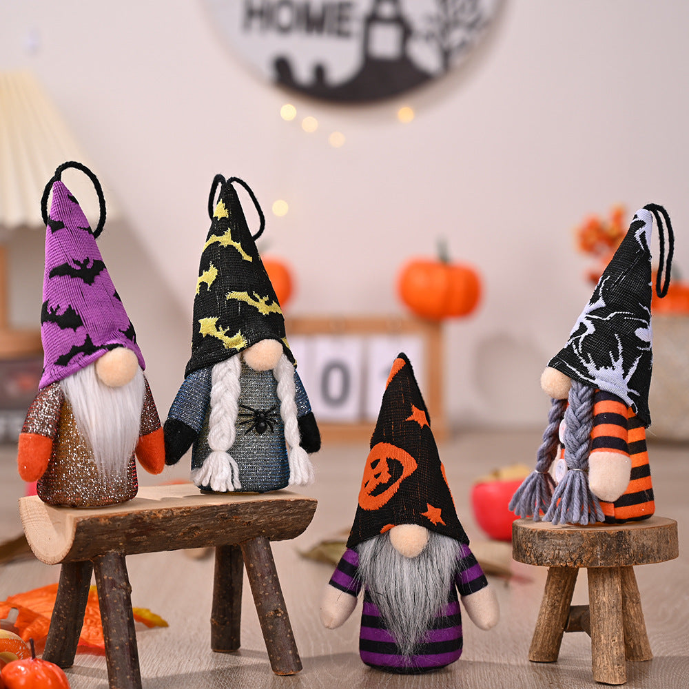 KayBee So Spooky Halloween Lit Gnomes - Bats, Spiders and All Things Spooky!
