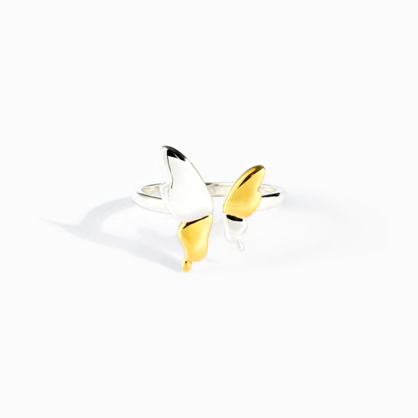 Unique and Stunning Butterfly Ring - Sterling Silver