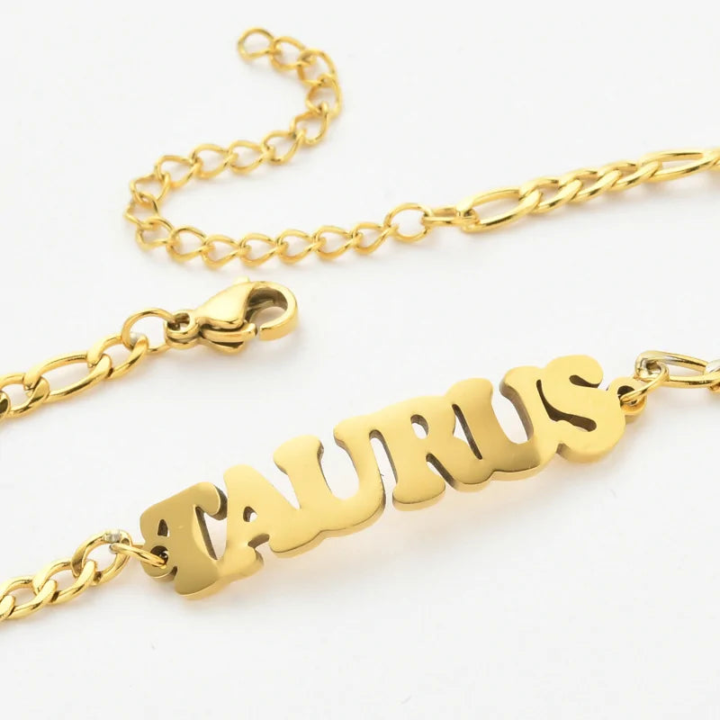 Gold Constellations - Horoscope Bracelet