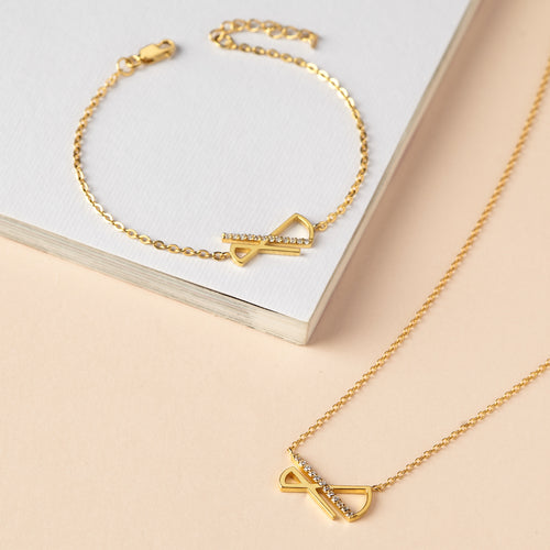 Infinity Charm Bracelet, Silver Infinite