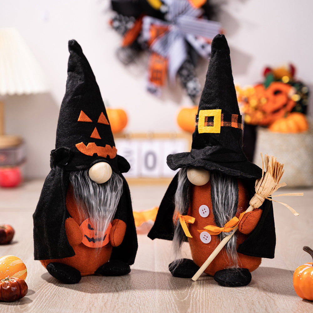 KayBee So Spooky Halloween Faceless Short Leg Gnome