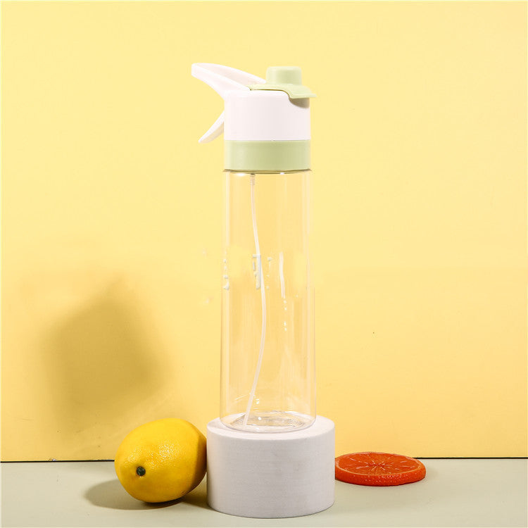 TRENDING - Spray Water Bottle / Outdoor Sport Fitness Water