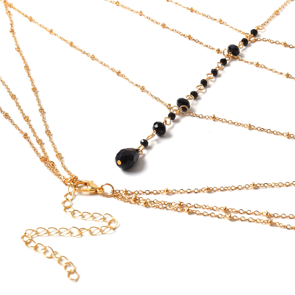 KayBee & Company Tassel Body Chains Women's Multi-layer