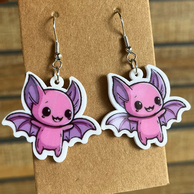 KayBee So Spooky Halloween Haunted Series Dangle Earrings