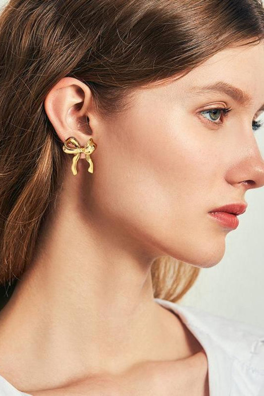 KayBee & Company Bow Stud Earrings