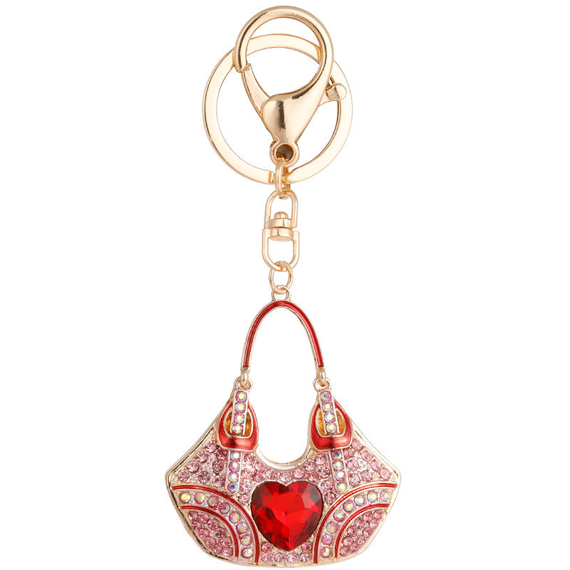 Exquisite and BLING Diamond Crystal Car Key Ring