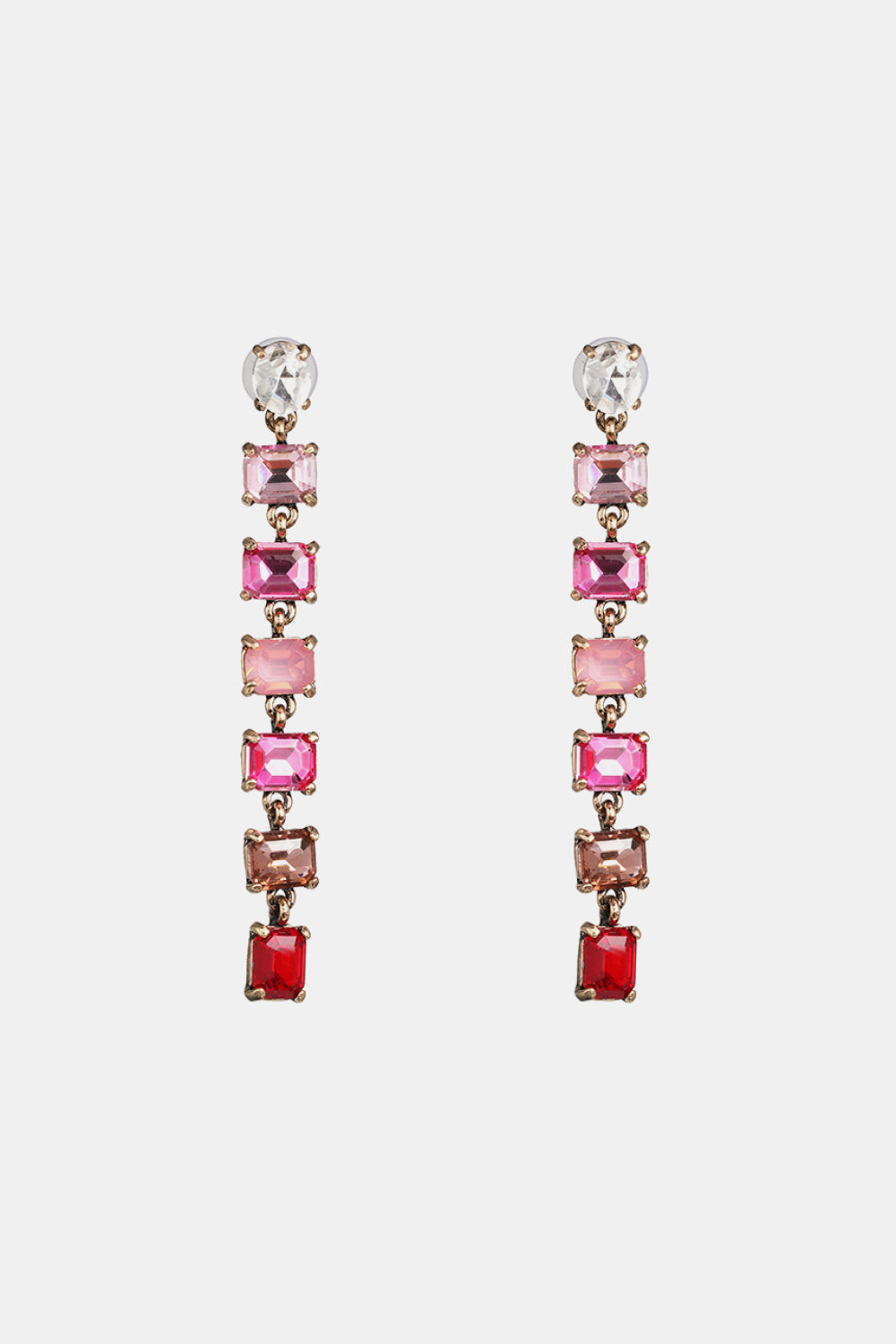 KayBee Chic and Dazzling Geometrical Shape Dangle Earrings