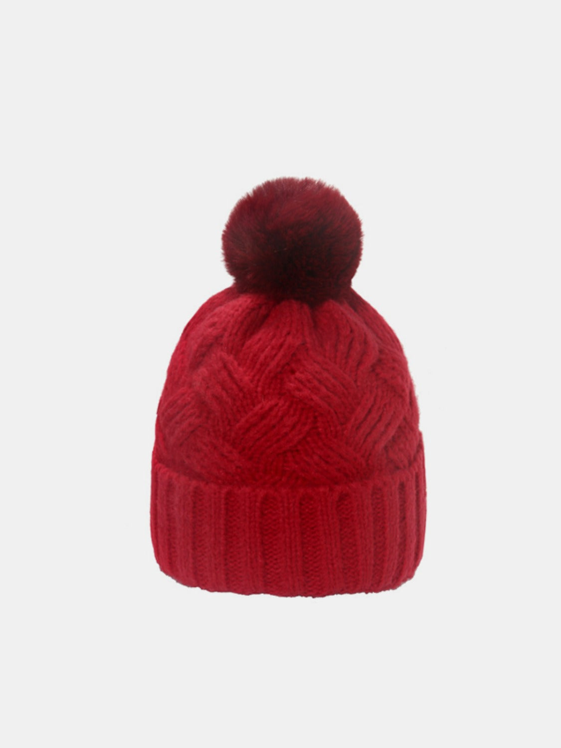 KayBee Let's Roll Cable-Knit Hat