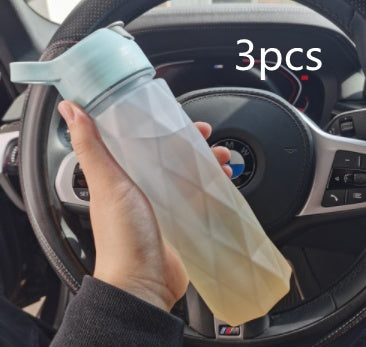 TRENDING - Spray Water Bottle / Outdoor Sport Fitness Water