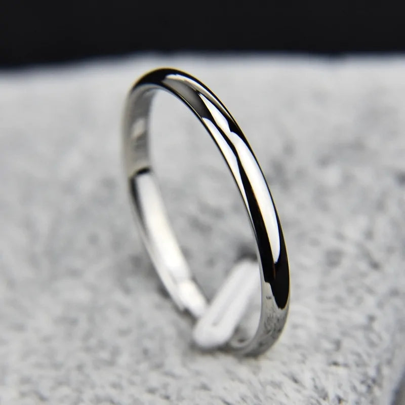 Versatile and Gorgeous Stackable Titanium Rings