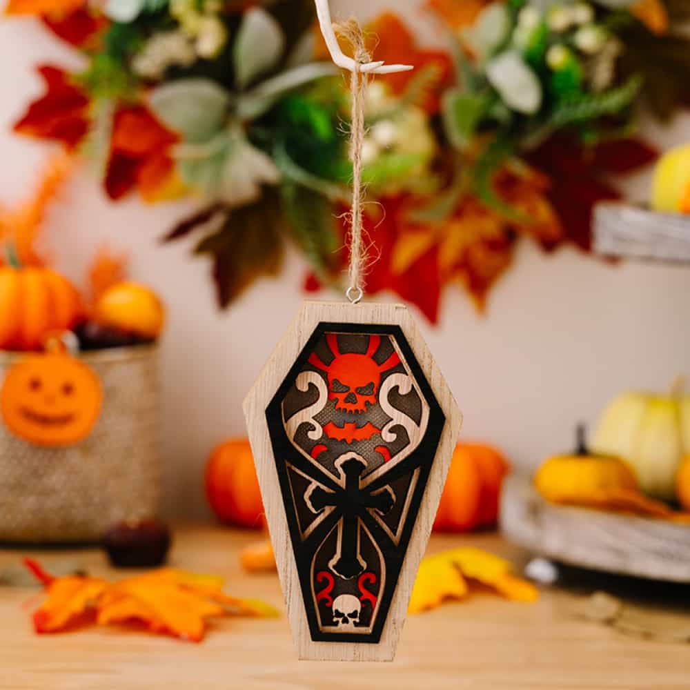 KayBee So Spooky Halloween Assorted 2-Piece Light-Up Hanging Widgets