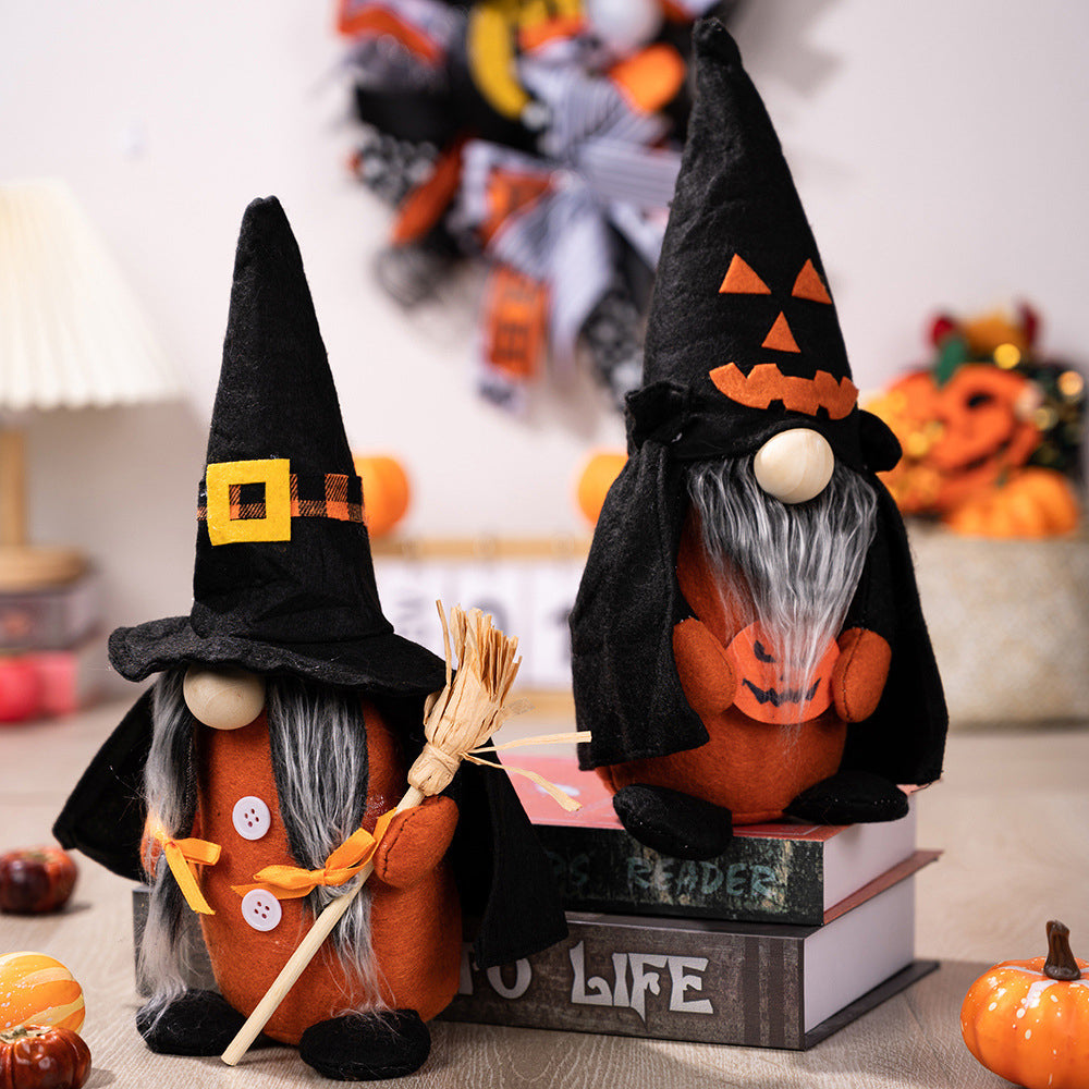 KayBee So Spooky Halloween Faceless Short Leg Gnome