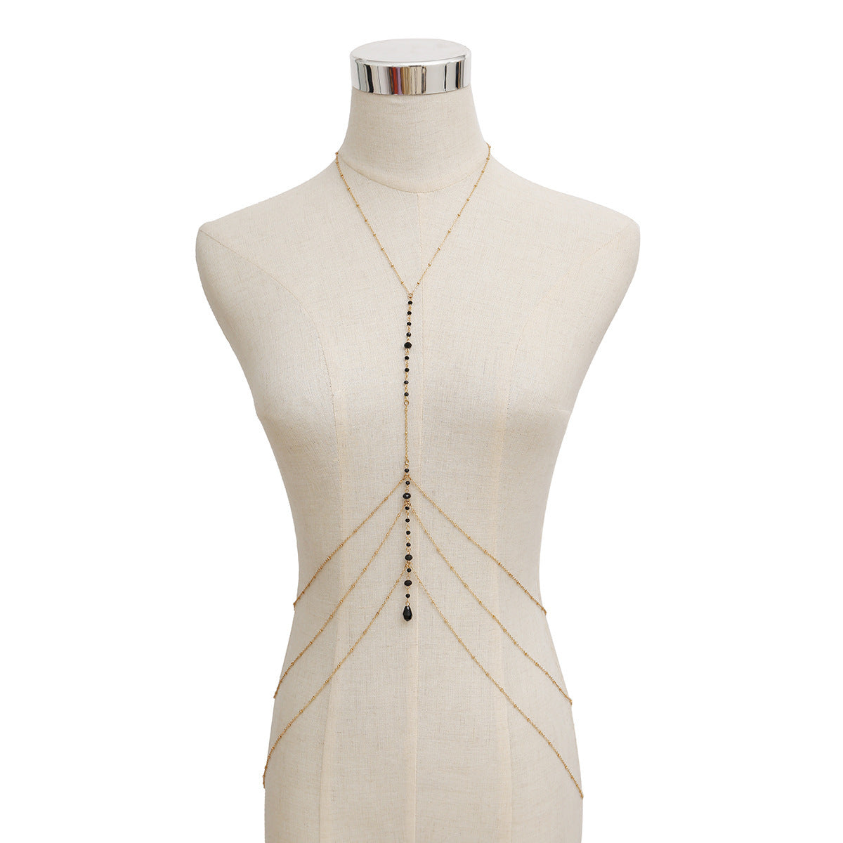 KayBee & Company Tassel Body Chains Women's Multi-layer