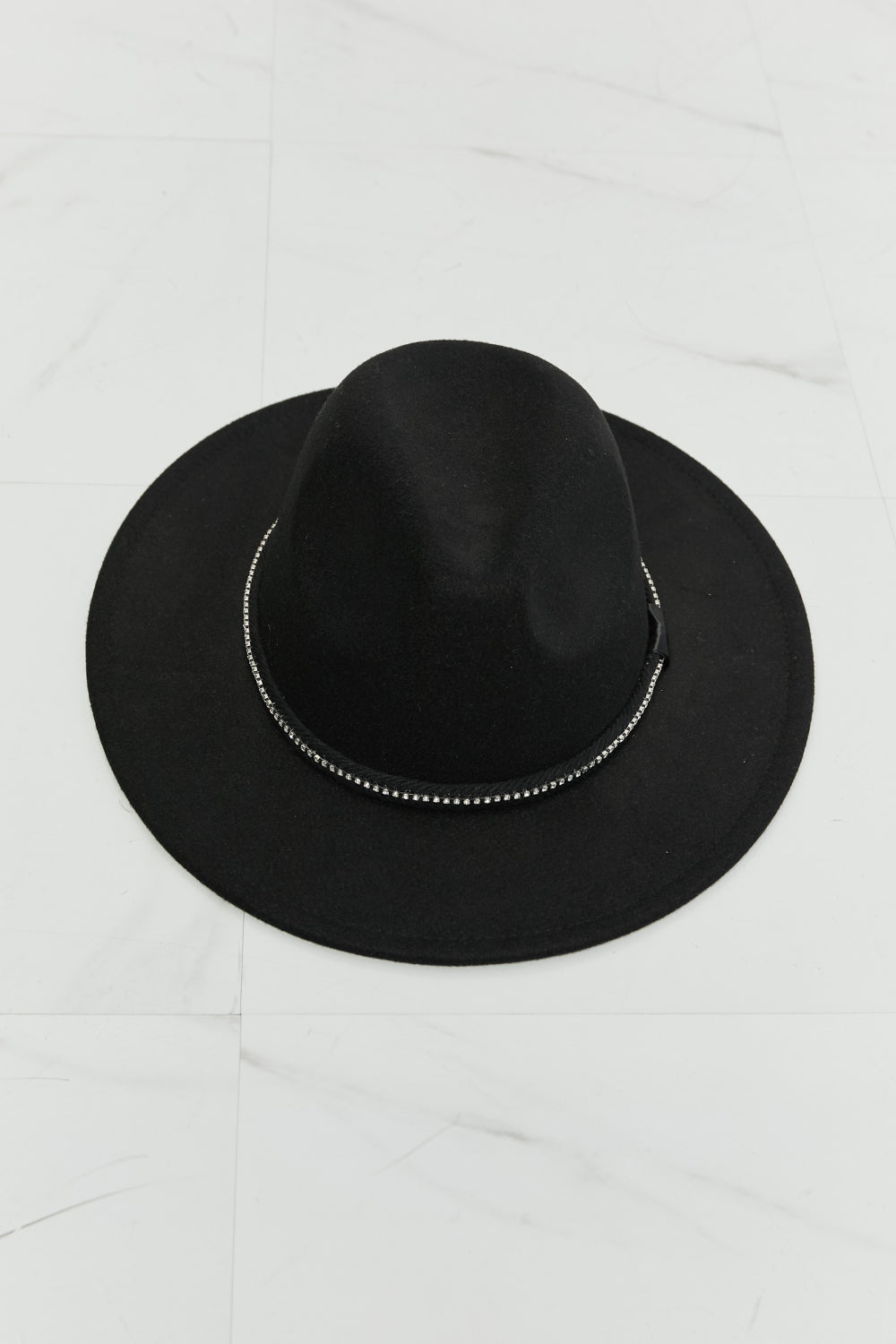 Trendy Bring It Black Fedora Hat for Men and Women - Perfect for Any Occasion