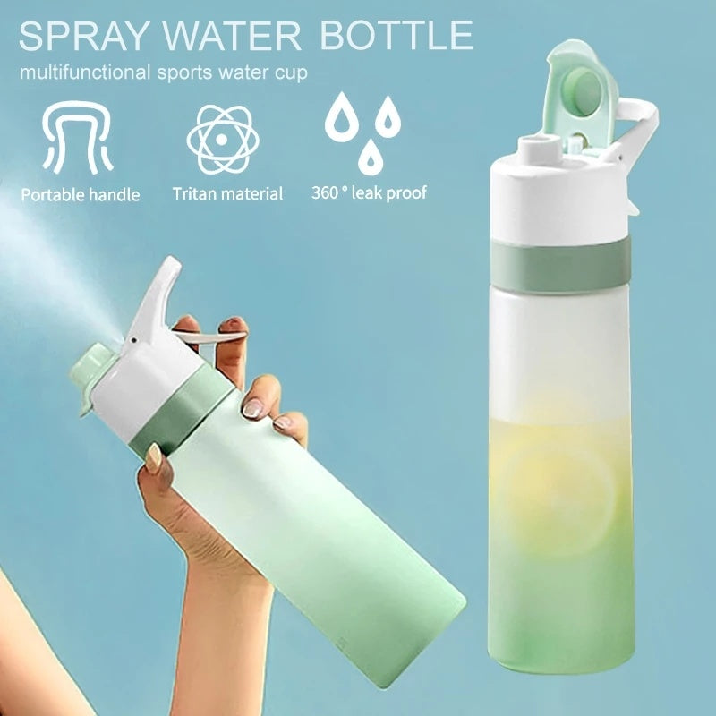 TRENDING - Spray Water Bottle / Outdoor Sport Fitness Water