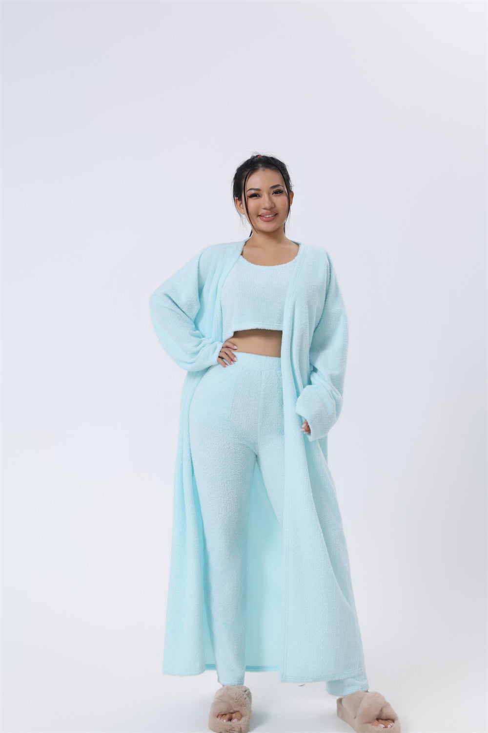 So Cozy Pajama Set, 3 Piece Lounge Set