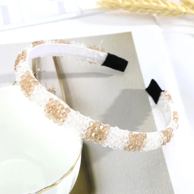 Unique and So Pretty Beaded Hairband