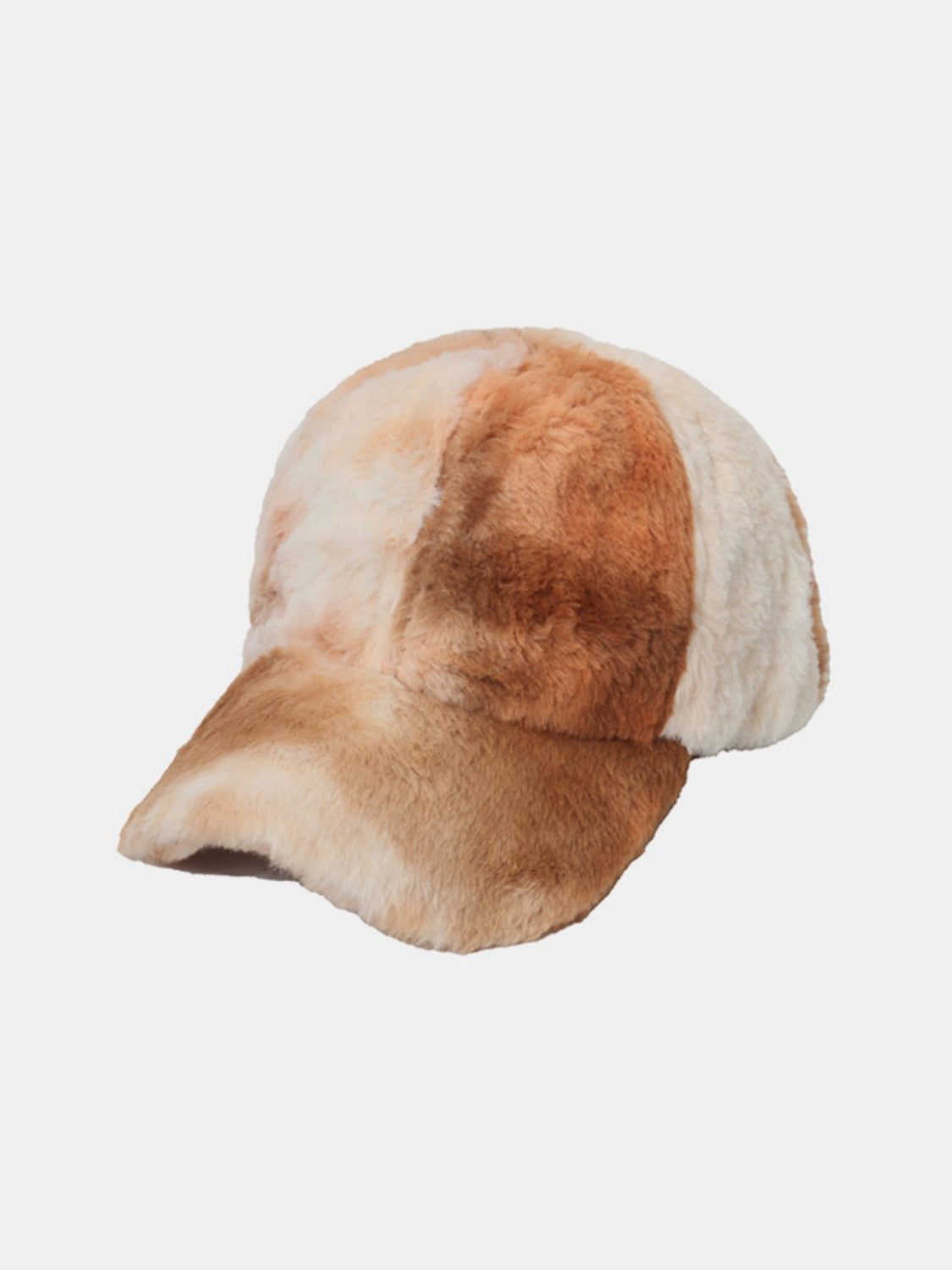 KayBee Fuzzy Acrylic Baseball Cap
