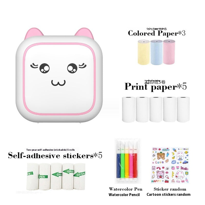TRENDING - Portable Mini Thermal Printer