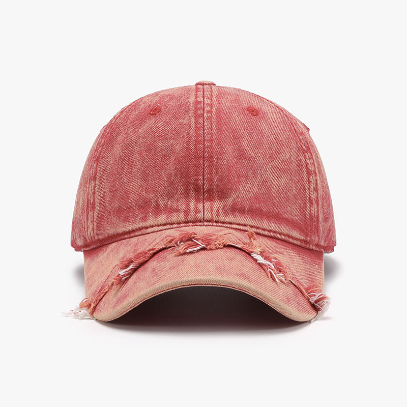 KayBee So Fringed Adjustable Cotton Baseball Cap