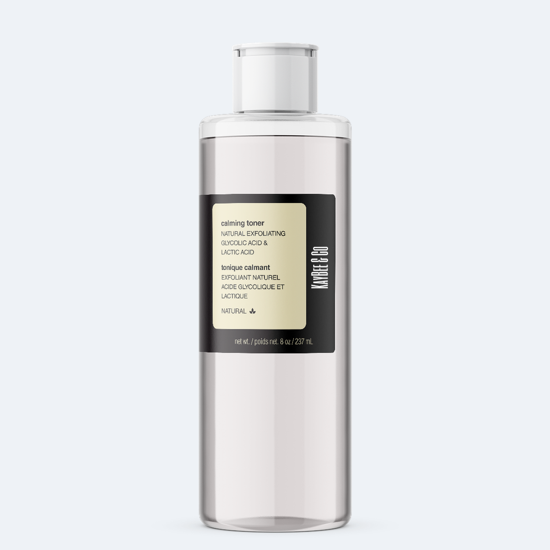 KayBee & Co Naturally Exfoliating Toner 8oz