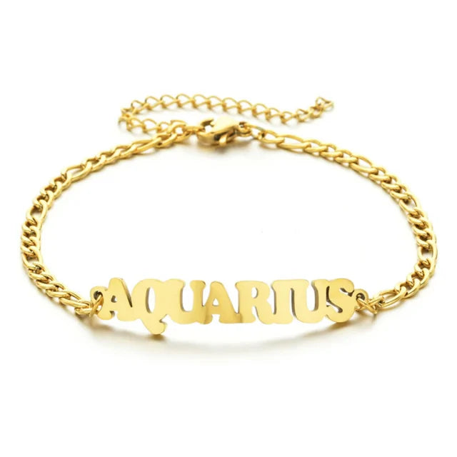 Gold Constellations - Horoscope Bracelet