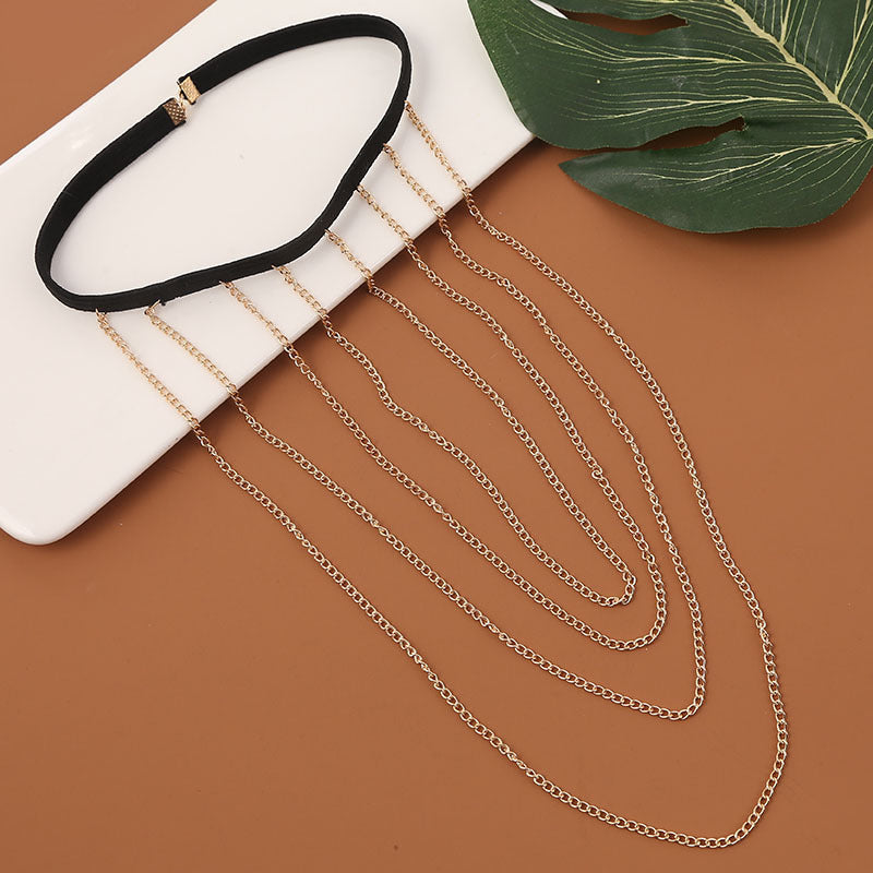 So Sexy Creative Trend Multilayer Thigh Chain