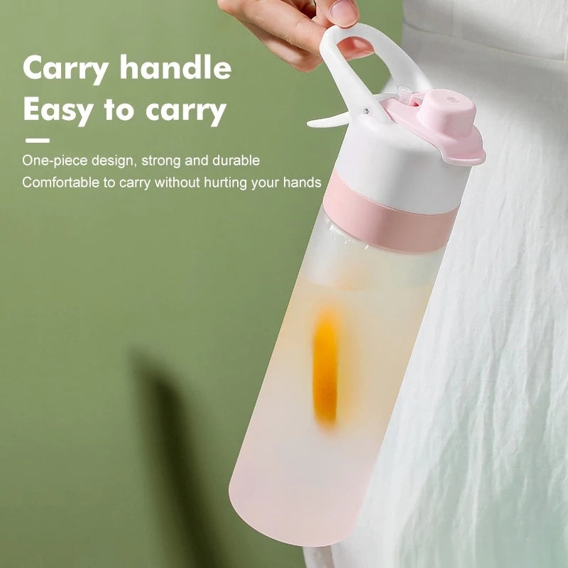 TRENDING - Spray Water Bottle / Outdoor Sport Fitness Water