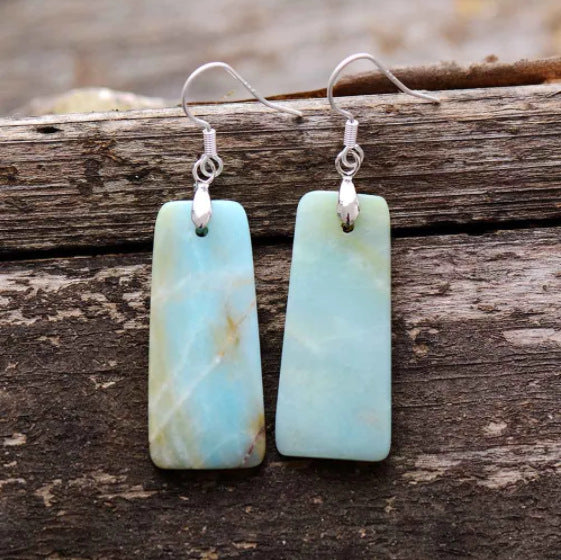 Unique and Beautiful Stone Drop Boho Earrings