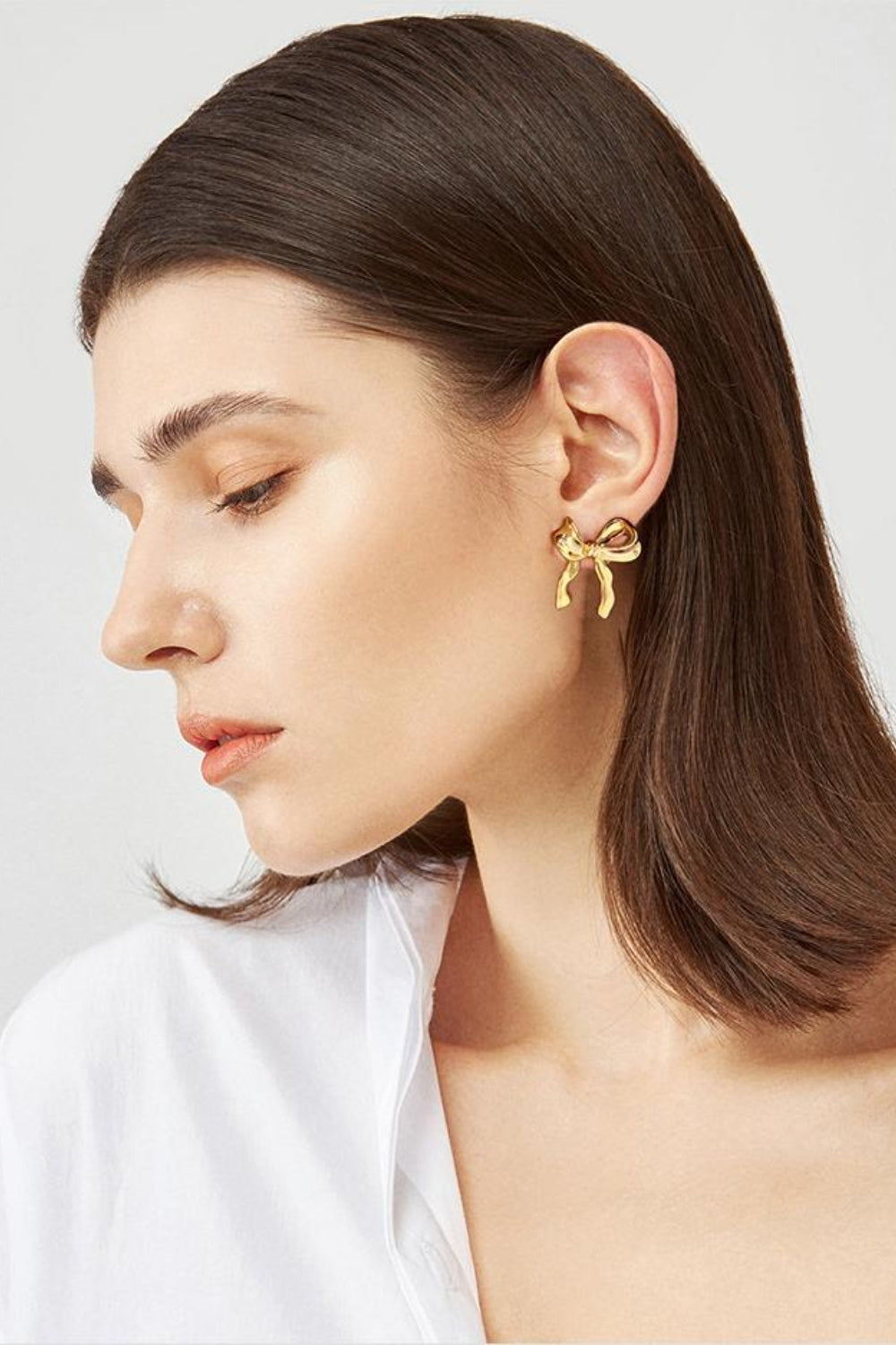 KayBee & Company Bow Stud Earrings