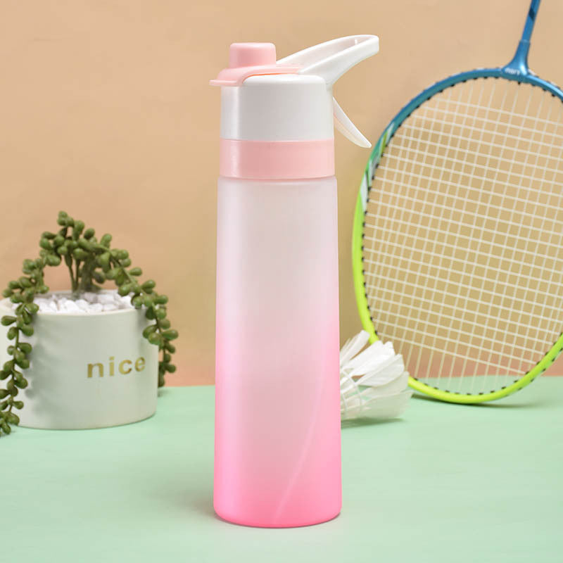 TRENDING - Spray Water Bottle / Outdoor Sport Fitness Water