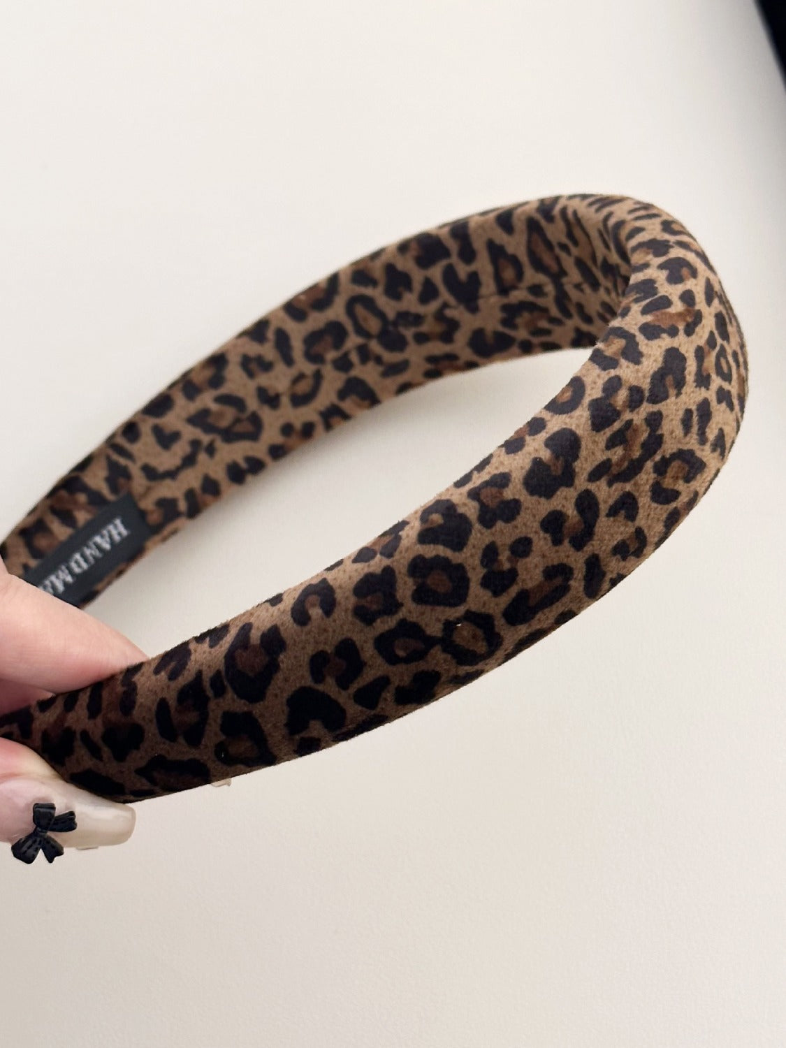KayBee Leopard Soft Wide Headband