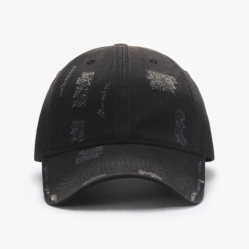KayBee Distressed Cotton Baseball Hat